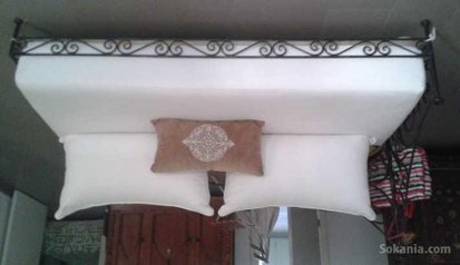 Salon fer forgé très bon état