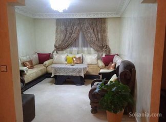 Appartement meuble 8mn d 'ain diab