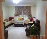 Appartement meuble 8mn d 'ain diab