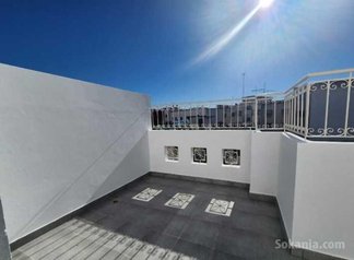 L'appartement à louer avec balcon et place de park