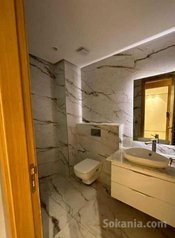 Appartement palmier vide très haut standing