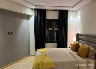 Studio 1 chambre salon meublé neuf cité cfc