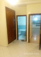 2 chambres salon côté pasteur BD abdelmoumen
