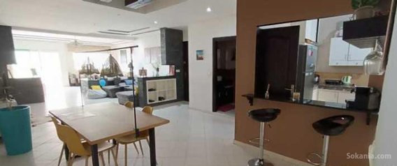 SUPERBE APPARTEMENT ENSOLEILLE A 5 MIN DE LA GARE