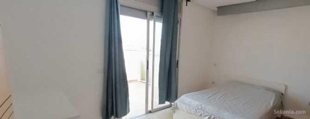 Appartement avec terrasse ensoleille au centre