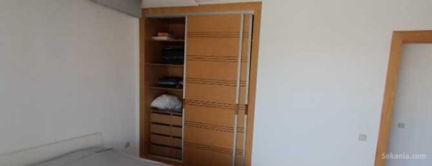 Appartement avec terrasse ensoleille au centre