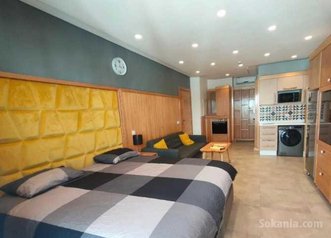 Studio meublé 32m² Anfa Lyautey 4600 Dh