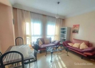 Studio meublé 40m² anfa 4500 dh