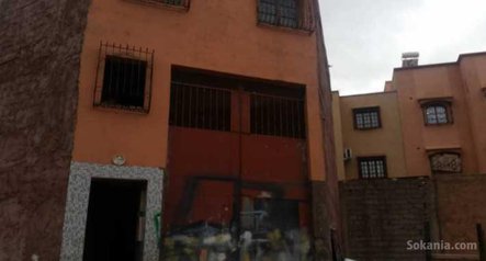 Garage ,Massar,Marrakech a louer