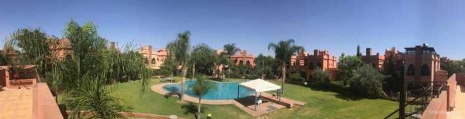 Villa à Marrakech (garden city) Route de Fès