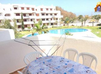 Appartement à louer à cabo negro ( la cassia )