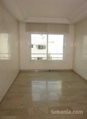 Appart vide Luxe 75m2 à bd Anfa Ss Vis à Vis