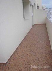 Appartement 80m2 à bd rachidi avec g.terrasse prés tram