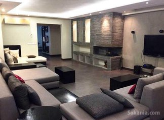 Appartement 160 m² meublé à louer, racine,casa