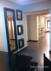 Appartement 160 m² meublé à louer, racine,casa