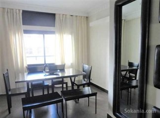 Appartement 160 m² meublé à louer, racine,casa
