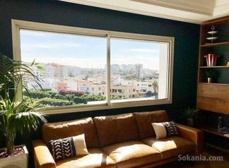 Appartement 110 m² à louer, racine, casa