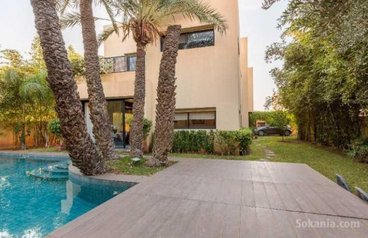 Villa à targa