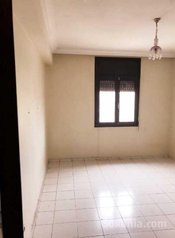 Appartement vide comporte 2 chambres