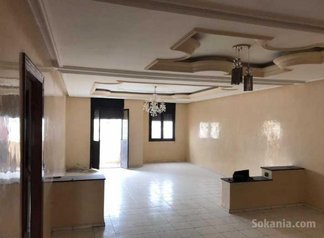 Appartement vide comporte 2 chambres