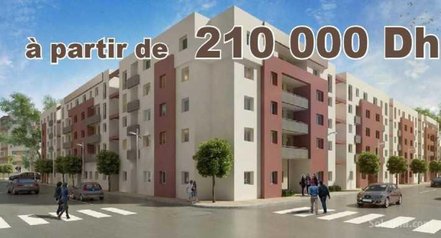 Appartements à 210000dh à sidi rahal