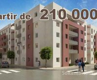 Appartements à 210000dh à sidi rahal