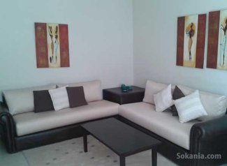 Appartement meuble sur bd mly youssef