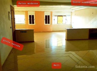 Location appartement à Oujda S=260m2 3ème étage