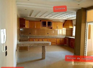 Location appartement à Oujda S=260m2 3ème étage