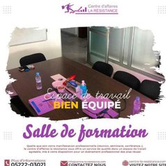 Bureau équipé