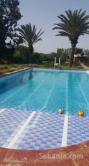 Villa à ouled saleh/bousekoura