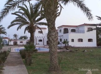 Villa à ouled saleh/bousekoura