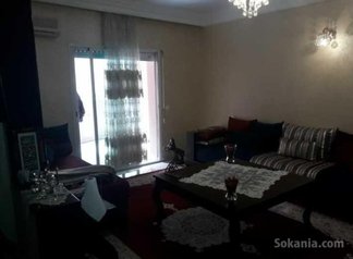 Appartement meublee à av abdelkrim el khattabi