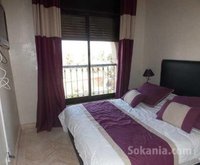 Appartement meublé de 80m²