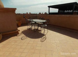 Appartement meublé de 80m²