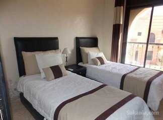 Appartement meublé de 80m²