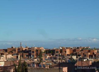 Appartement meuble 90m2 allal fassi