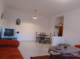 Appartement meuble 90m2 allal fassi