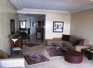 Appartement meublé de 172 m² à Gauthier