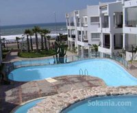 Appartement a beach house 2 tamaris
