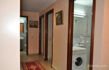 Appartement meublé entre hotels ramada et oumnia