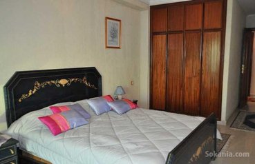Appartement meublé entre hotels ramada et oumnia