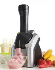 Vend machine de fruit congeler pour faire des glac