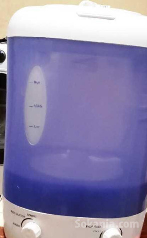 Machine à laver 1.5 kg pratique et efficace