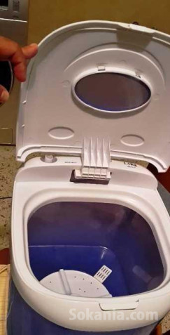 Machine à laver 1.5 kg pratique et efficace