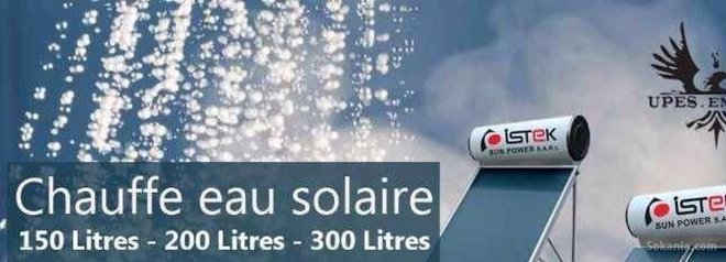 Chauffe eau solaire