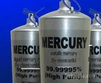 Pur Rouge mercure liquide de première qualité