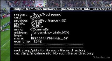 Abonnement CCCAM - Full HD - 6 lignes