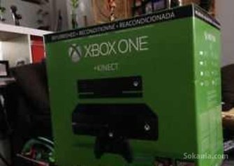 XBOX ONE avec 3 ans de garantie, Kinect,manettes