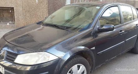 Renault mégane diesel,2005